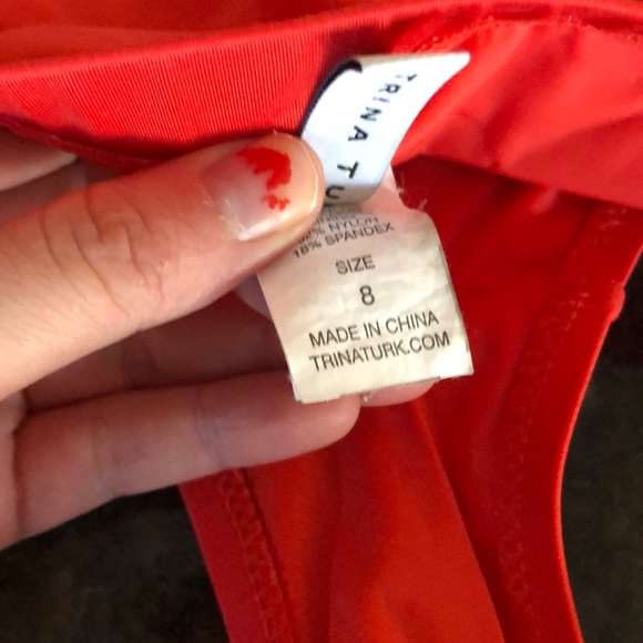 Trina Turk Rdd Bathing Suit - Picture 6 of 7